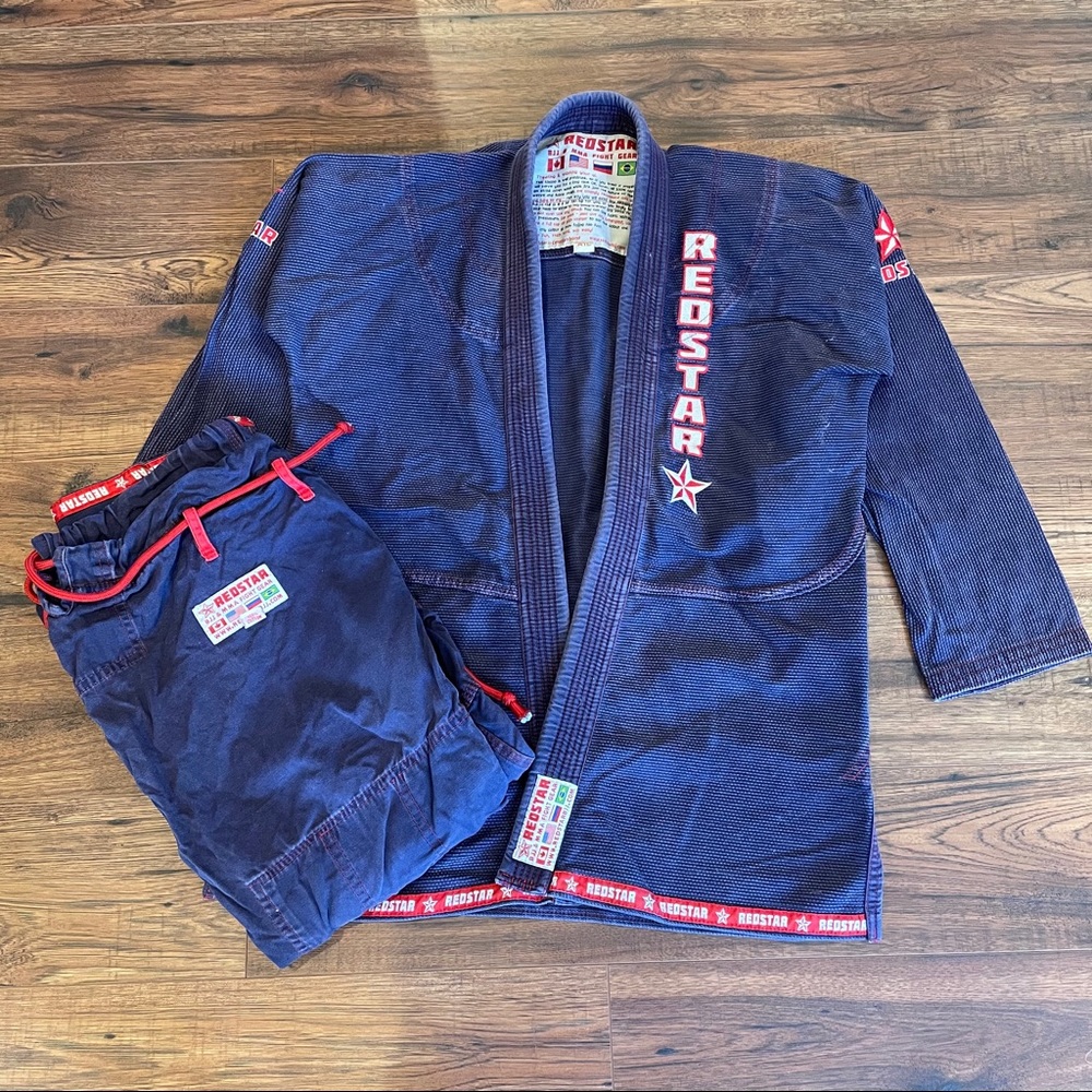 Redstar Men's Jiu-jitsu / BJJ / MMA Gi - Kimono